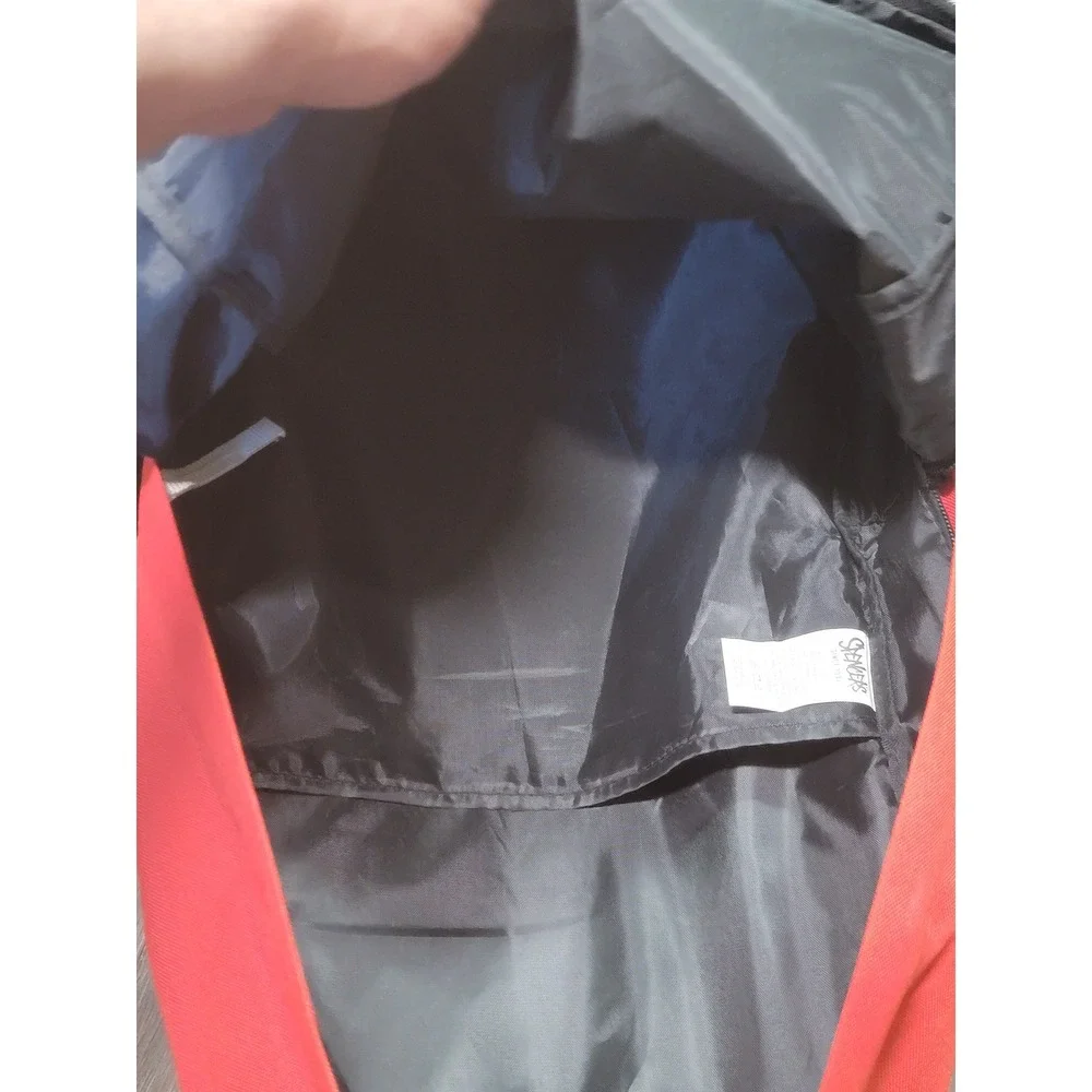 Steven Rhodes Mommy Can We Keep Him Backpack‎ Black/Red CerberusDog
